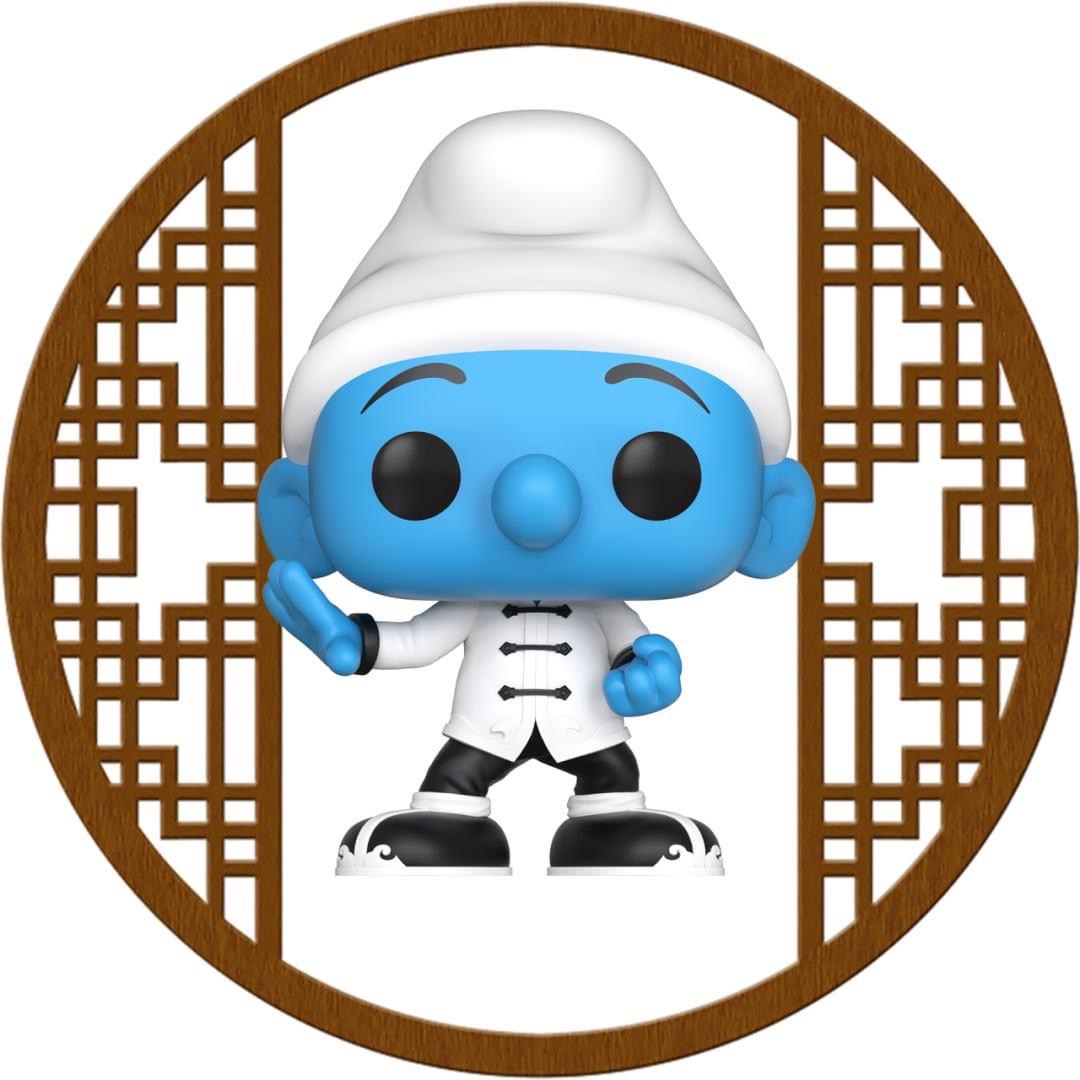 FUNKO POP! ANIMATION: SMURFS - BRAINY SMURF 