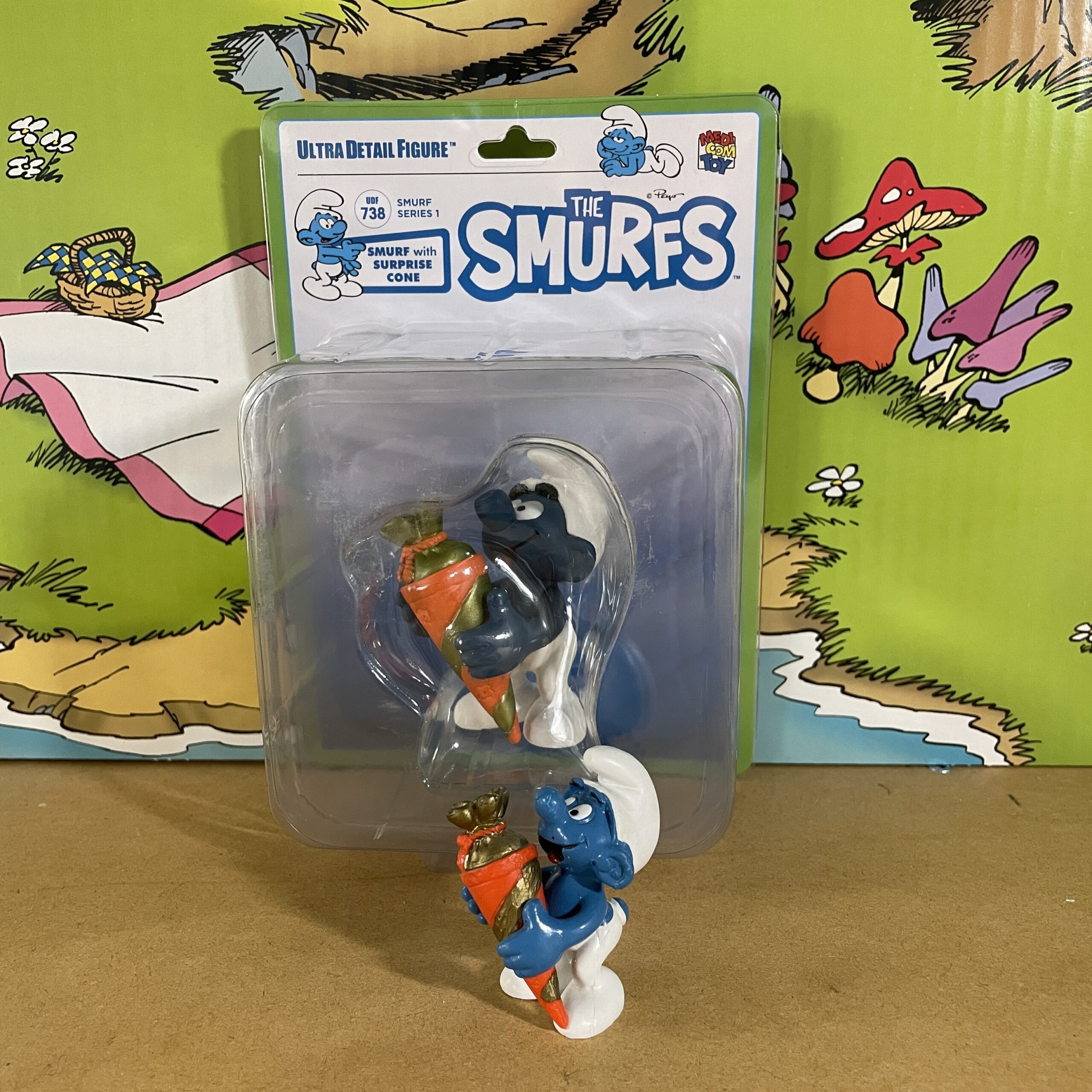 Smurfs set of 10 Figures
